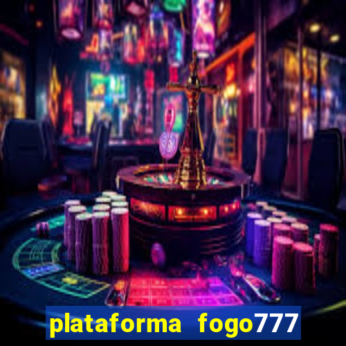 plataforma fogo777 confi vel